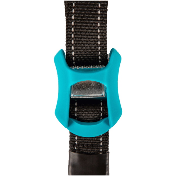 2026 Ronix Captains Kit 6Ft. Quick Release Adjustable Bungee Boat Dock Tie CK-QRDT-6.0 - Blue